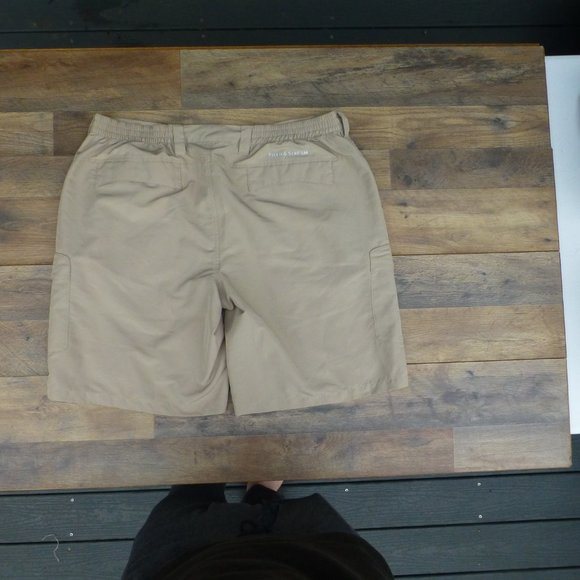 Field & Stream cargo shorts hiking outdoors Sz XL elastic - Picture 11 of 12